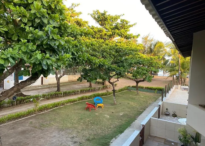 Casa Tropical Pe Na Areia