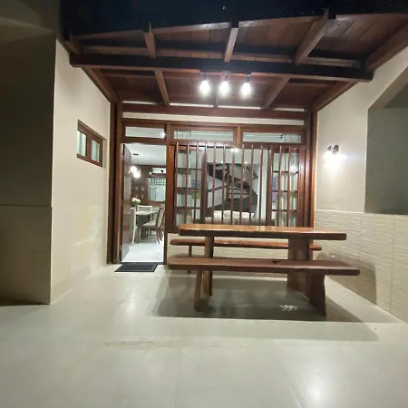 Casa Tropical Pe Na Areia Villa Salvador Exterior photo