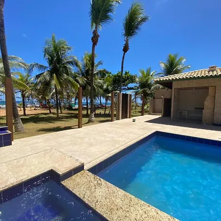 Casa Tropical Pe Na Areia Villa Salvador Exterior photo